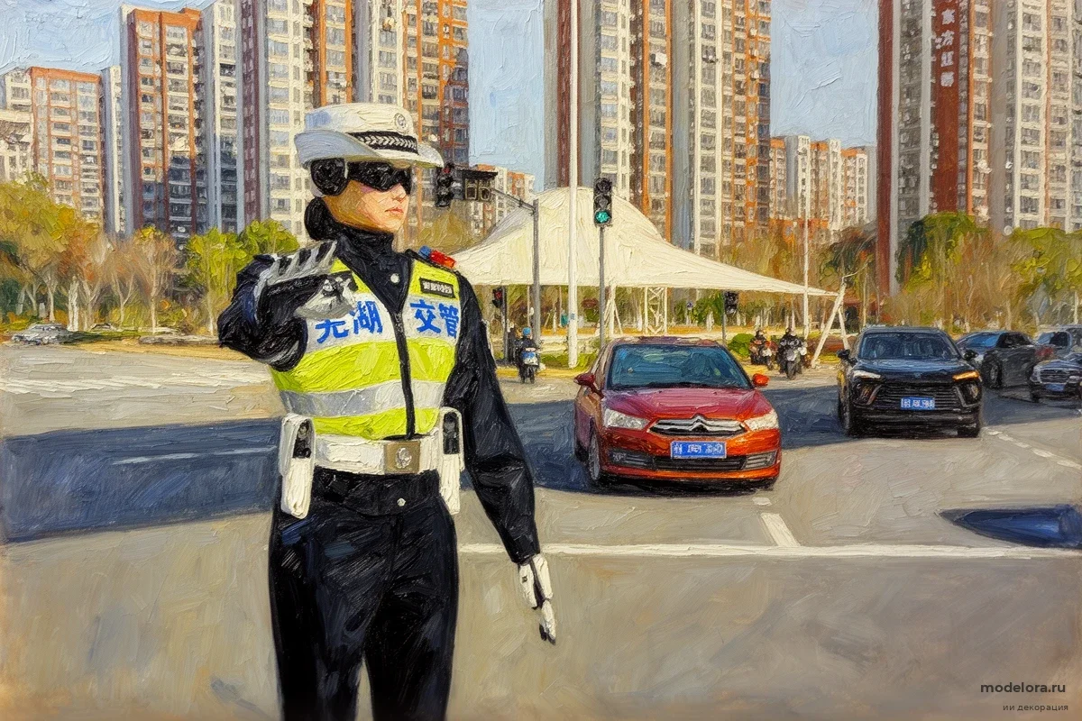 В Китае сертифицировали робота-полицейского: как он изменит правила на дорогах