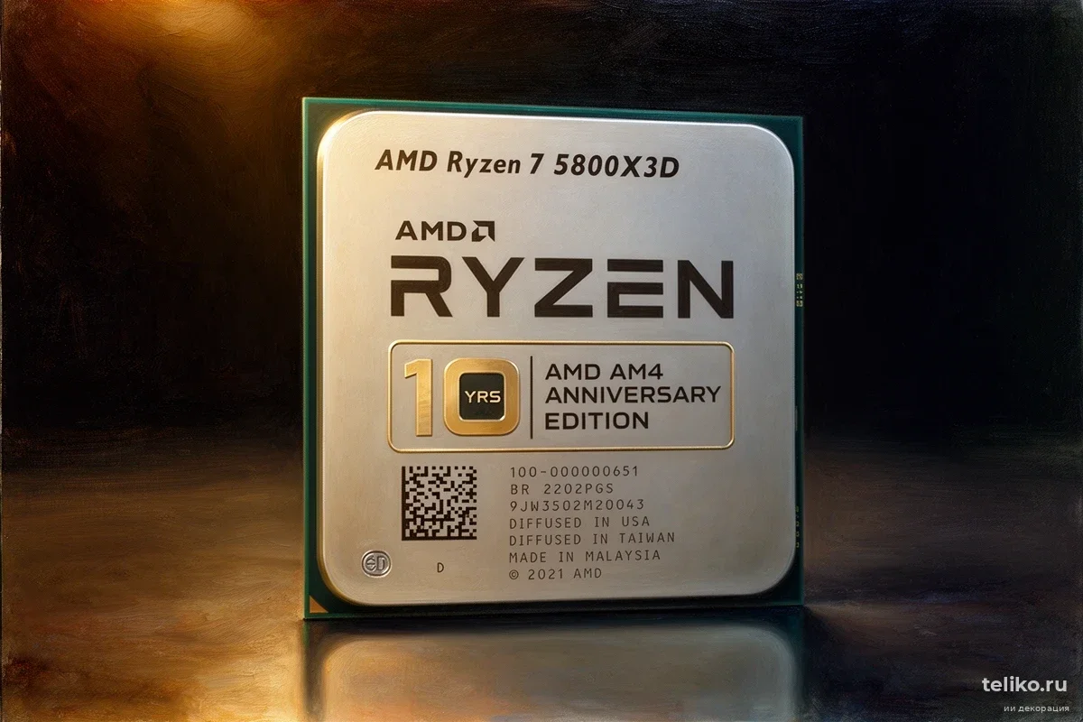 AMD воскрешает легендарный процессор: почему геймерам стоит отложить покупку новых ПК