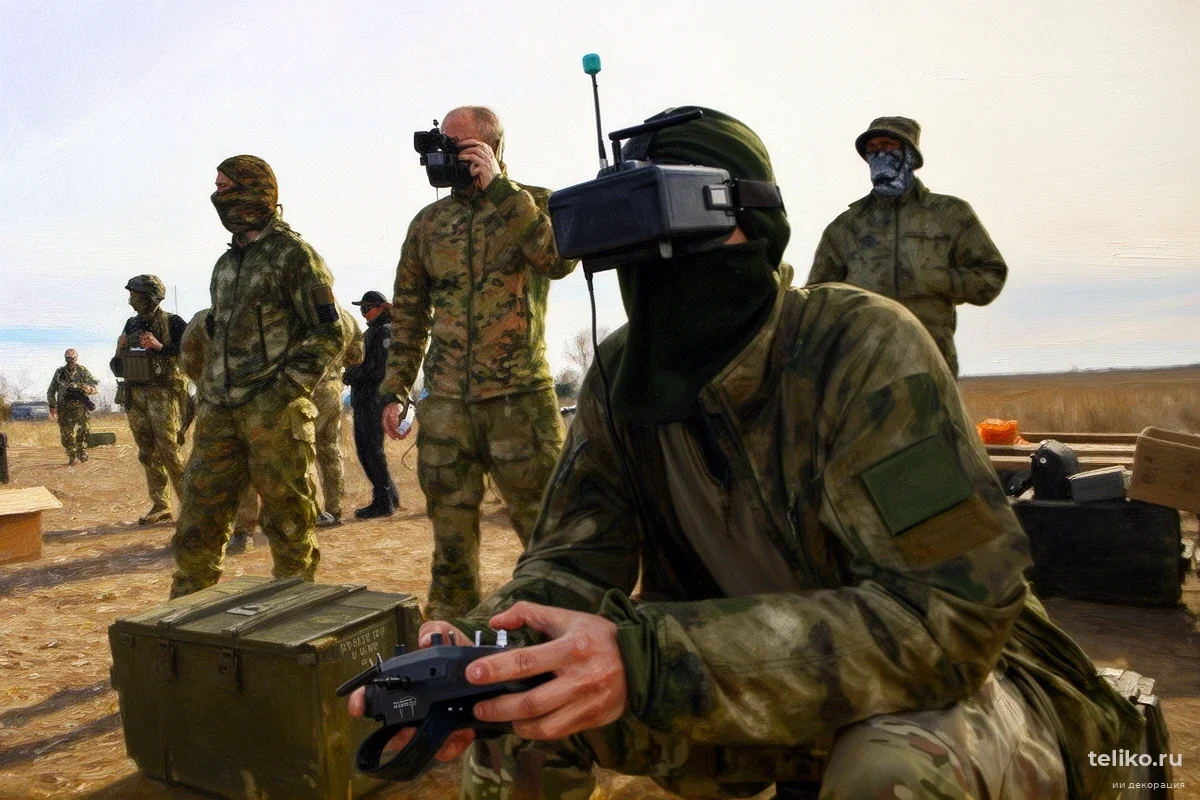 Российские операторы БПЛА нашли способ обойти блокировки связи в зоне СВО