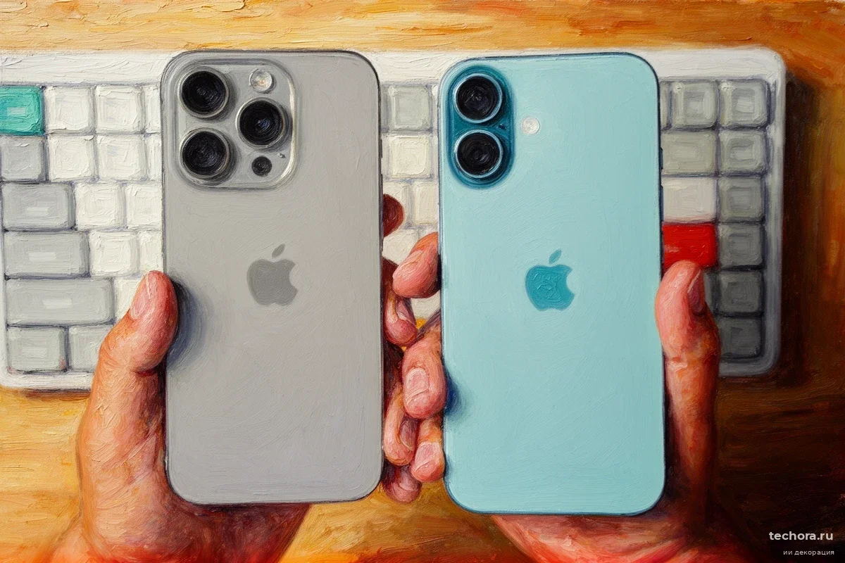 iPhone 16 в 2026 году: почему эксперты советуют переплатить за старую модель Pro