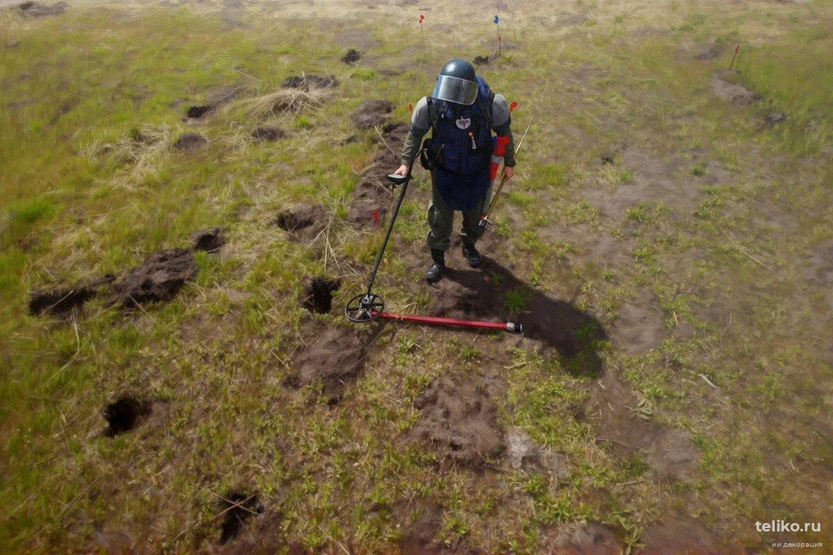 Вместо саперов: на Донбассе нашли способ разминировать поля без риска для людей