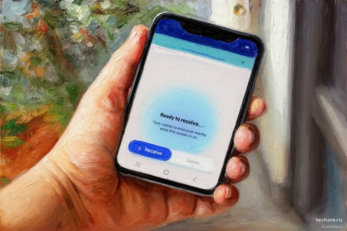 Samsung изменила меню Quick Share: новая версия 13.8.51.58 скрывает неожиданную опцию