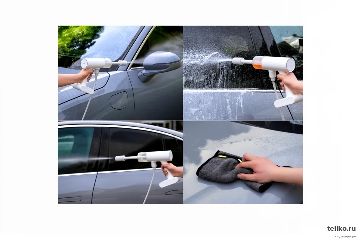 Xiaomi выпустила мойку для авто без шлангов, но один скрытый дефект делает её одноразовой