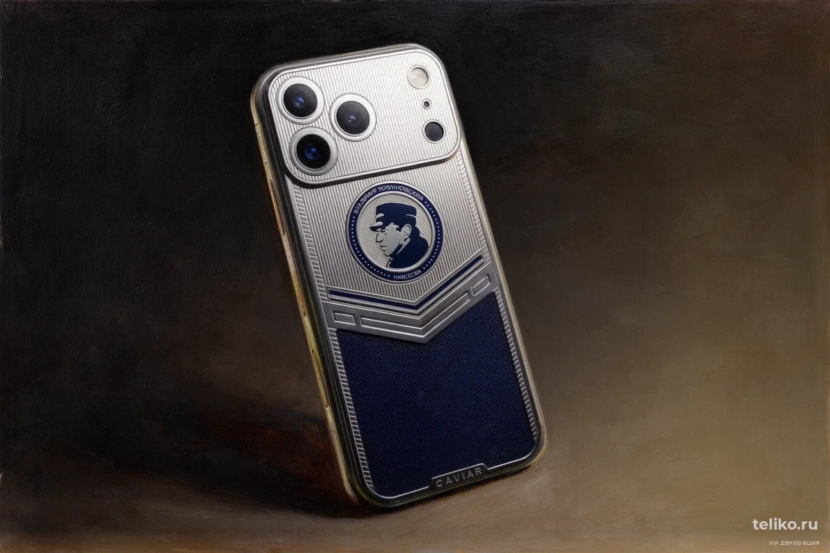 В России создали iPhone за 649 тысяч рублей: что скрыто в лимитированном дизайне за эти деньги