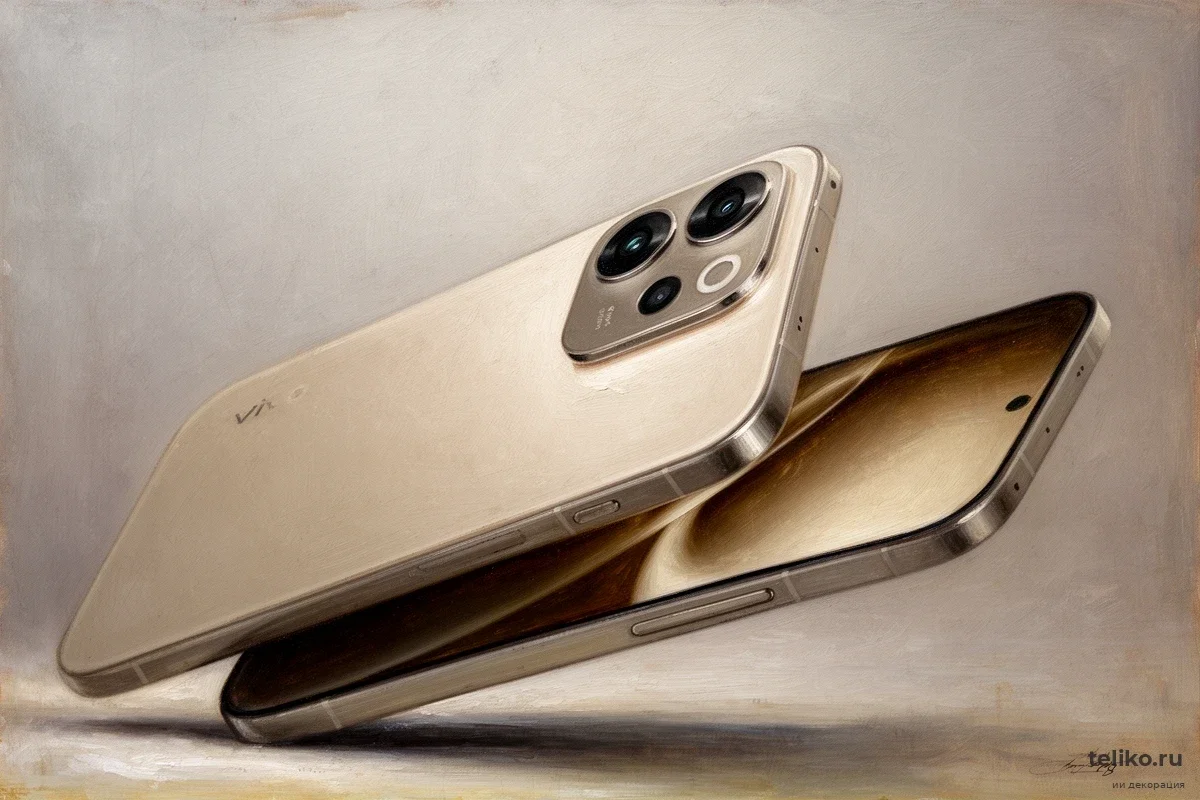 Vivo V70 в России: почему этот смартфон выживает там, где пасуют флагманы