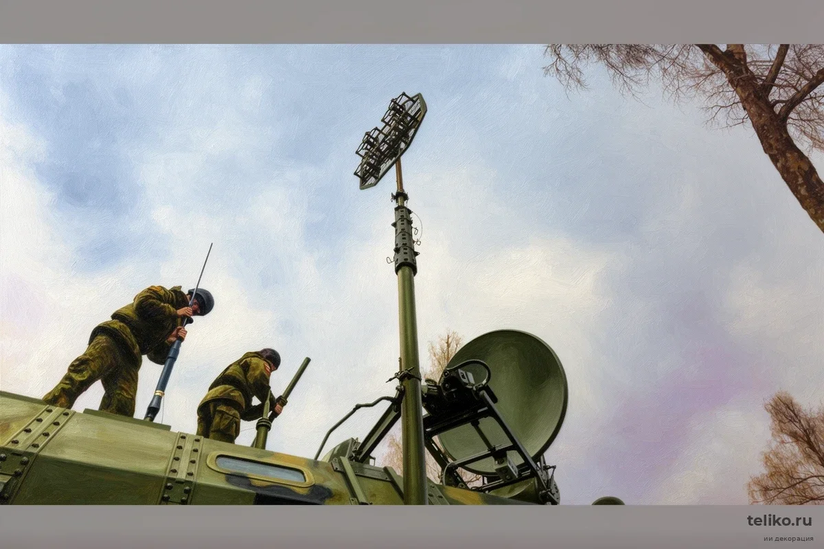 Связь на 150 км за 5 минут: российские военные применили неуязвимую для помех систему