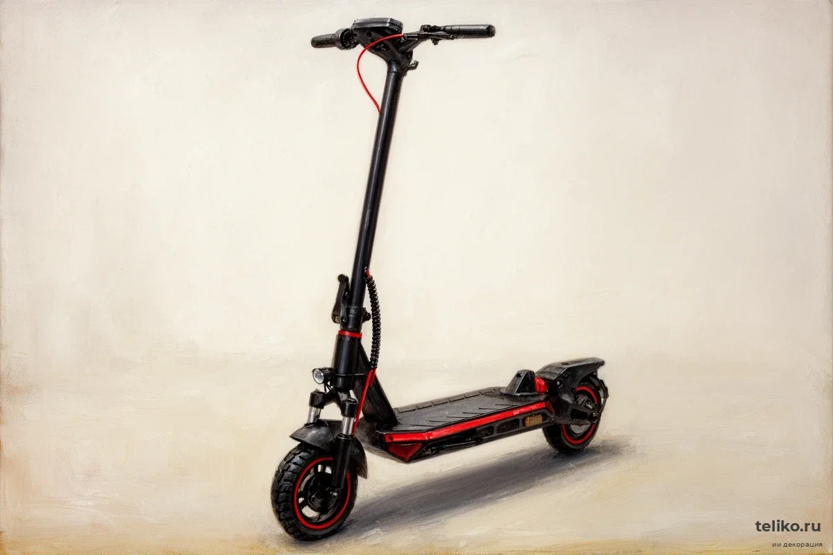 Тест Evercross A1 на спуске: почему электросамокат не смог разогнаться до 30 км/ч