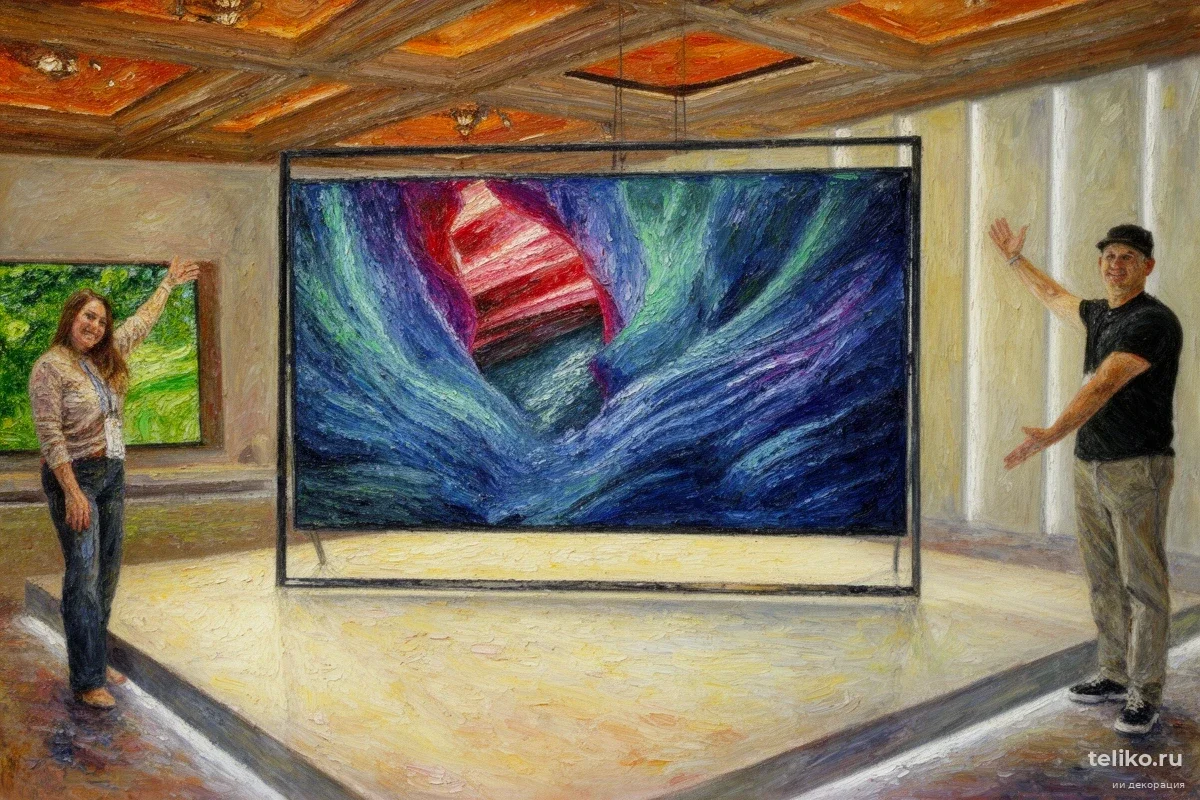 Samsung меняет стандарт ТВ: почему флагман 2026 года за $30 000 лишился главной функции кино