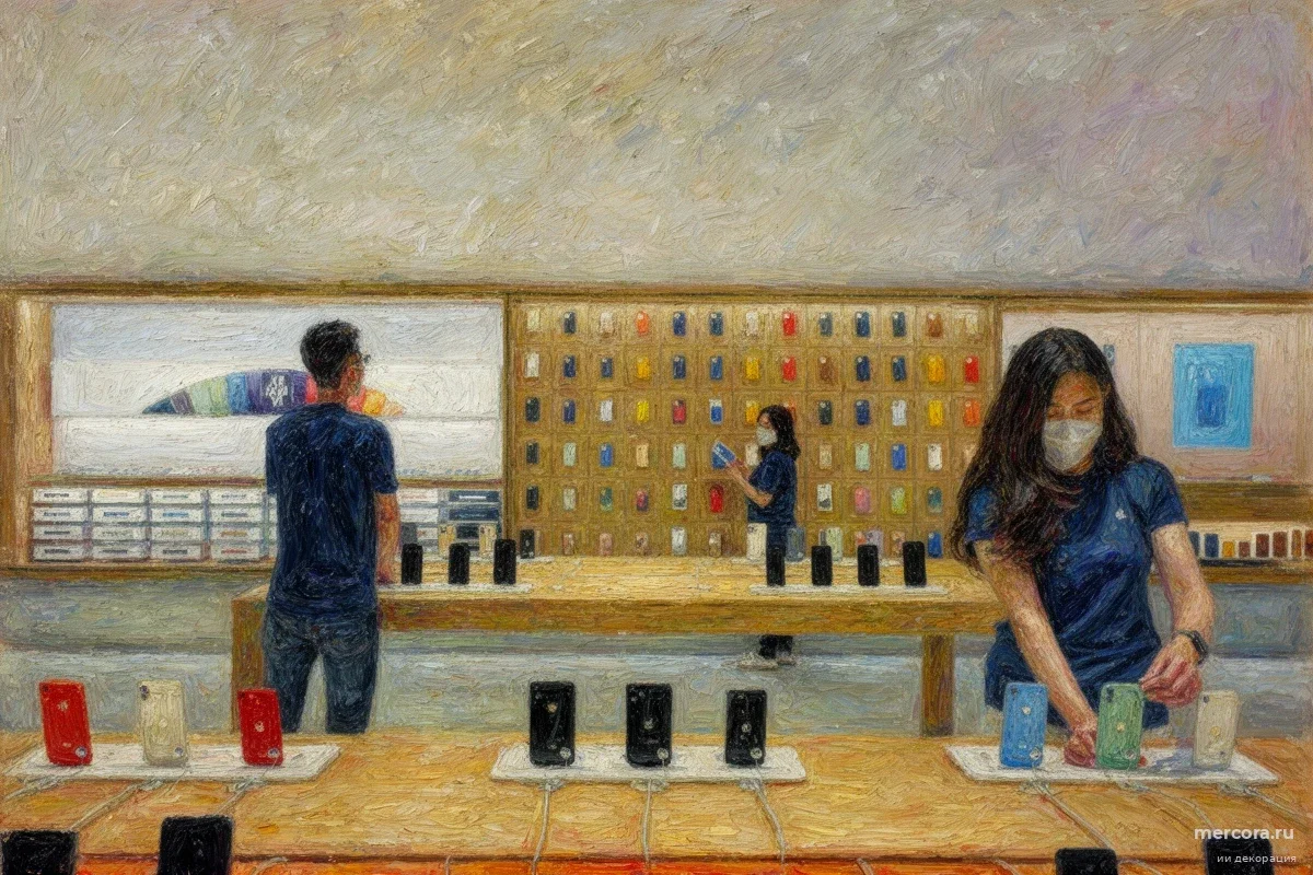 Apple взломала падающий рынок Китая: iPhone показал аномальный рост вопреки Xiaomi и Oppo