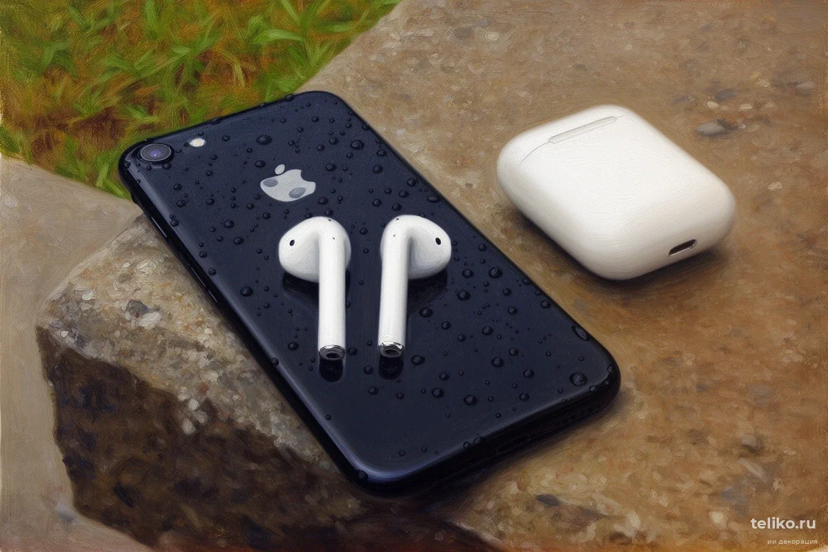 Звуковой удар: найден способ вытолкнуть воду из AirPods за 30 секунд