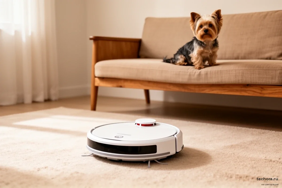 Dreame L50s Pro Ultra провалил тест на коврах: почему флагман получил лишь 2,7 балла