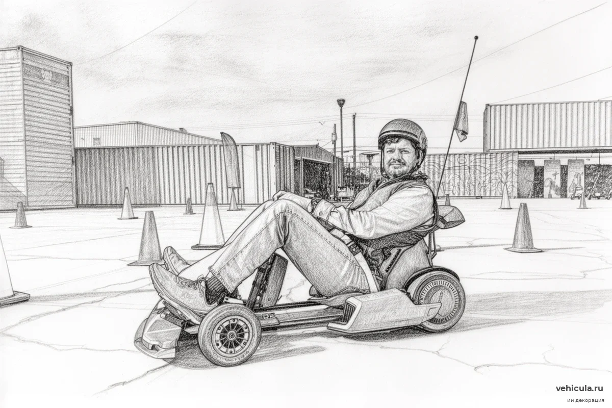 Год на Segway GoKart Pro 2: почему владельцы чаще используют его как самокат
