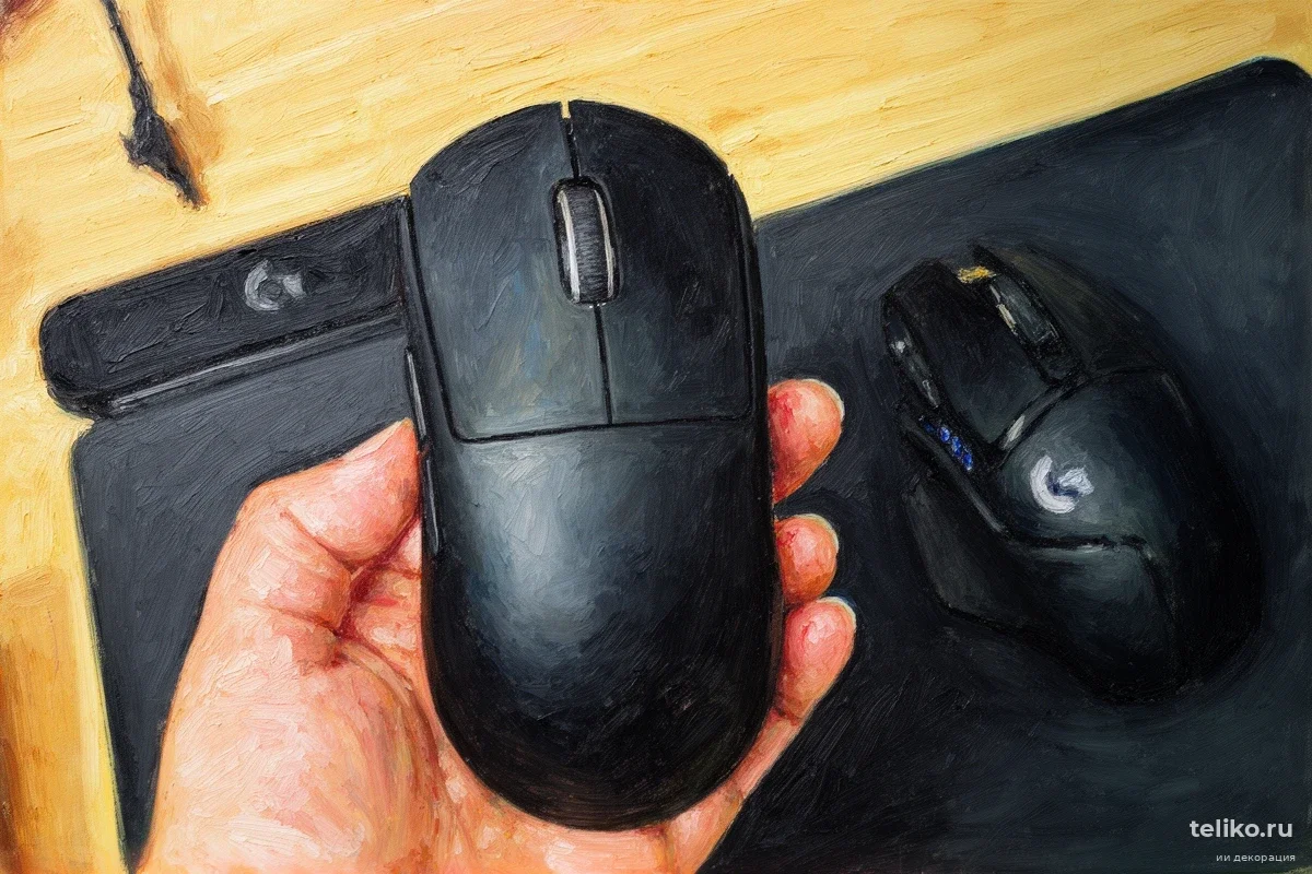 Logitech за 20 000 рублей: почему в самой быстрой мыши мира больше нет кнопок