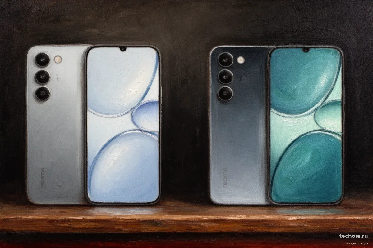 Realme выпустила бюджетный смартфон с защитой MIL-STD и батареей, меняющей правила рынка