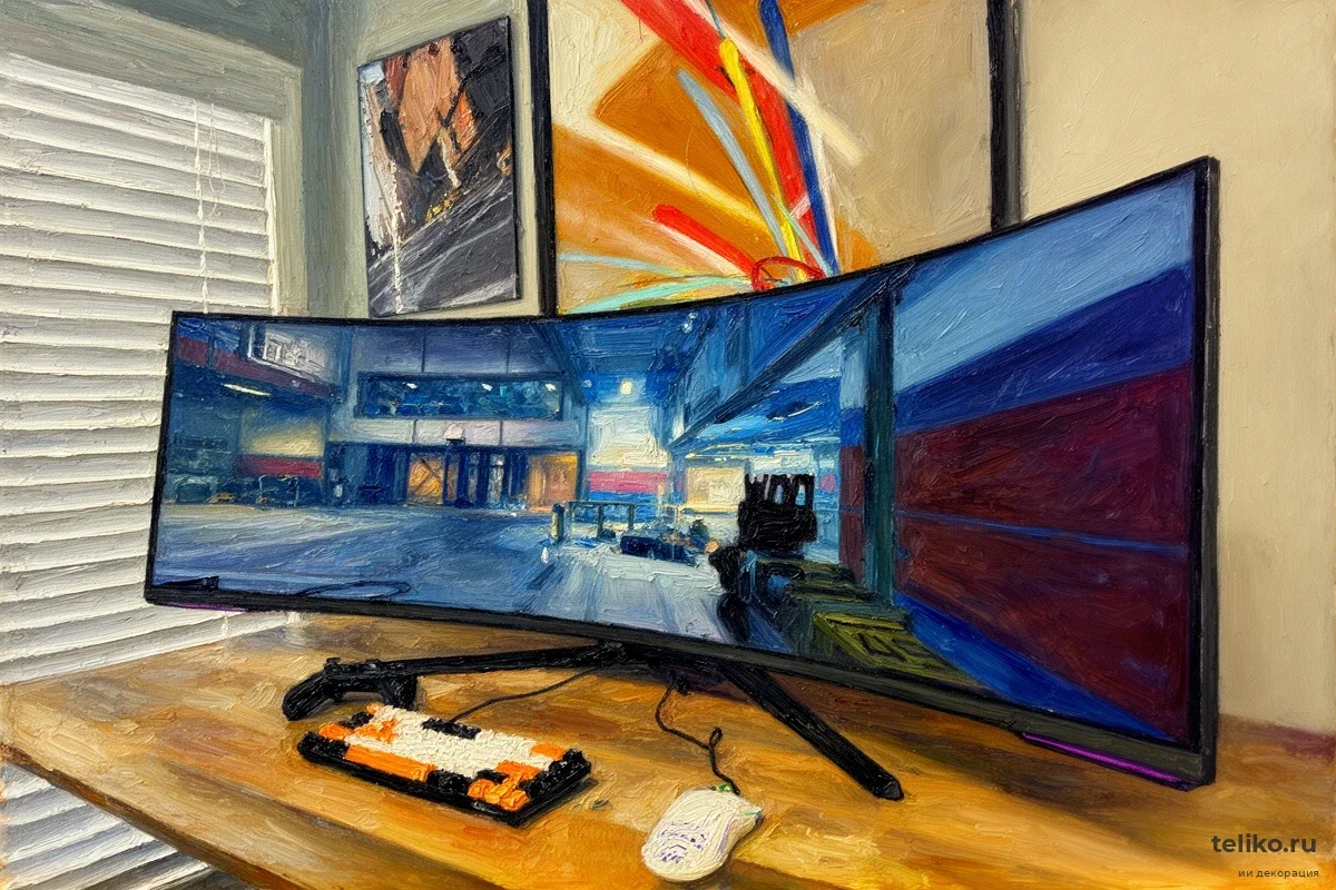 Samsung Odyssey G9: почему 49-дюймовый «зверь» заставляет геймеров менять привычки