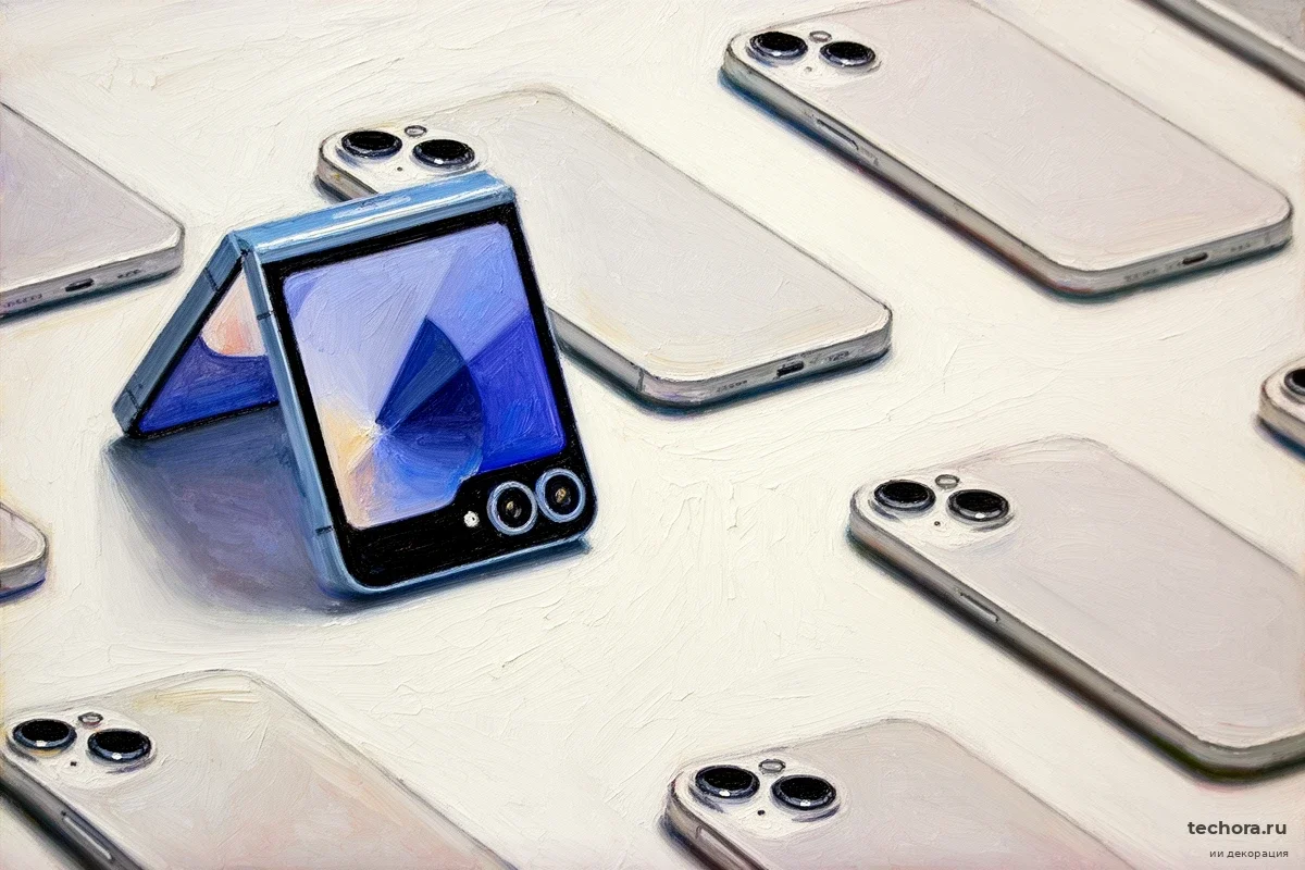 Samsung высмеяла iPhone в новой рекламе, но случайно показала дизайн будущего смартфона Apple