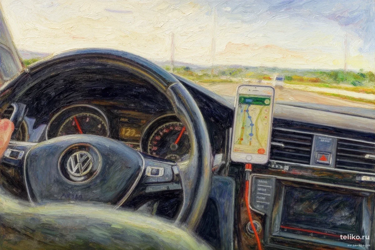 Тройной удар по процессору: почему навигатор в машине незаметно превращает смартфон в кирпич