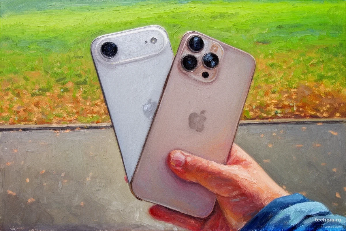 Один динамик против двух: тест звука iPhone 16 и iPhone Air выявил неожиданный разрыв