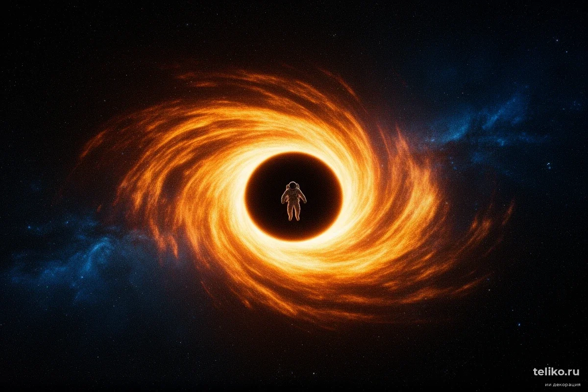 10 способов пережить гибель Вселенной: почему черная дыра может стать колыбелью новой жизни