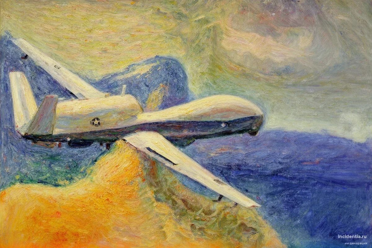 Сверхдорогой MQ-4C Triton рухнул в Персидском заливе: ВМС США скрывают причину падения