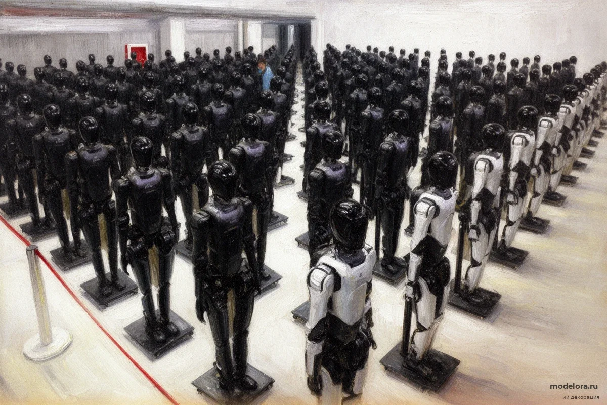 Китай строит суперзавод для 10 000 роботов: какие отрасли станут новыми драйверами экономики