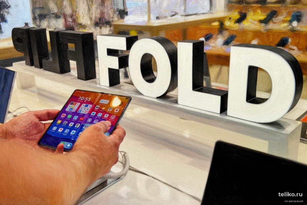 Россияне массово скупают складные смартфоны: цена упала на 19 тысяч, но есть один нюанс