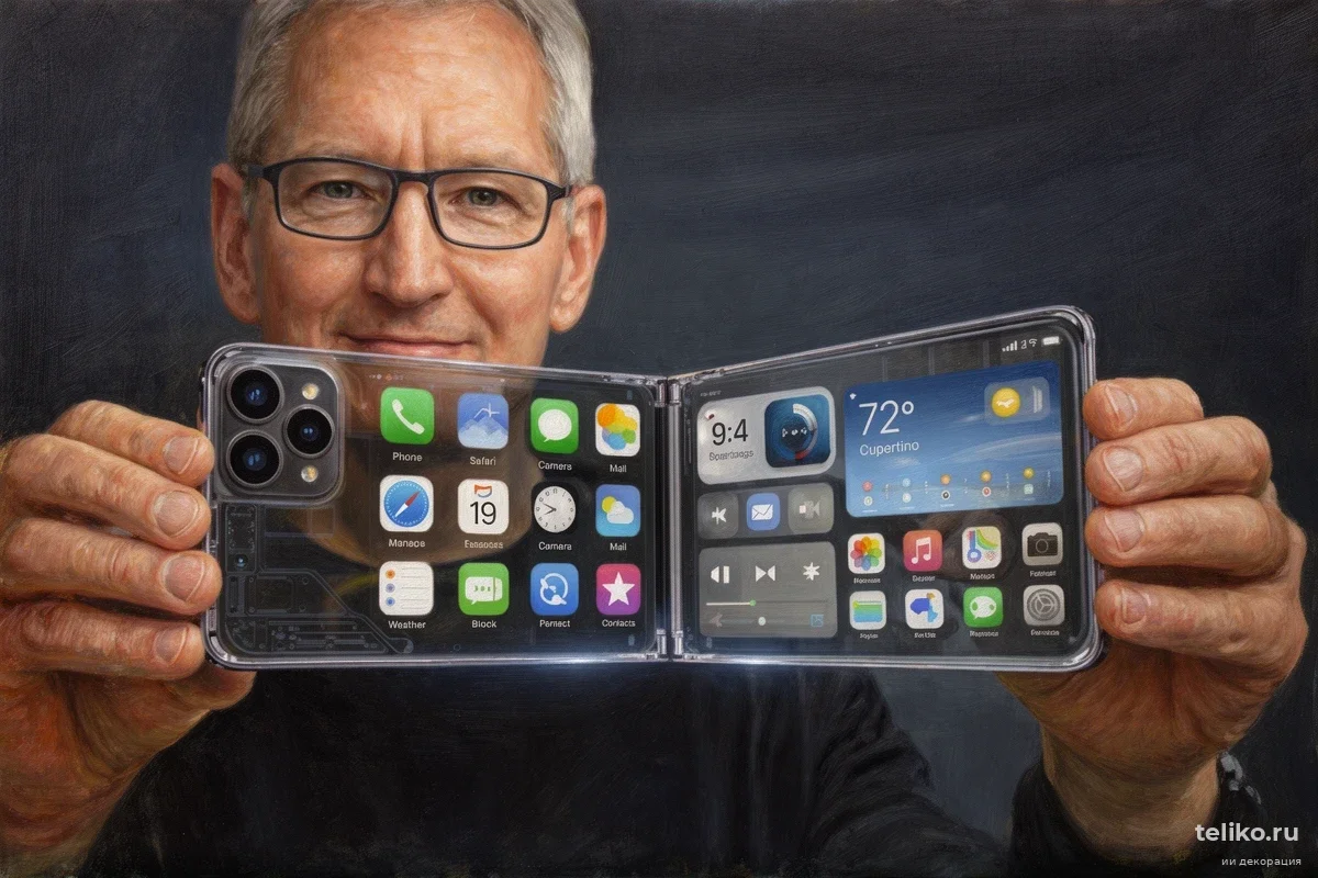 iPhone Fold заберет 46% рынка: аналитики предсказали обвал долей Samsung и Motorola