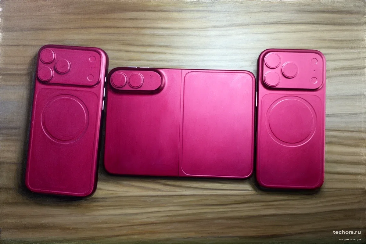 Apple меняет правила: iPhone Ultra лишится главной функции ради складного экрана