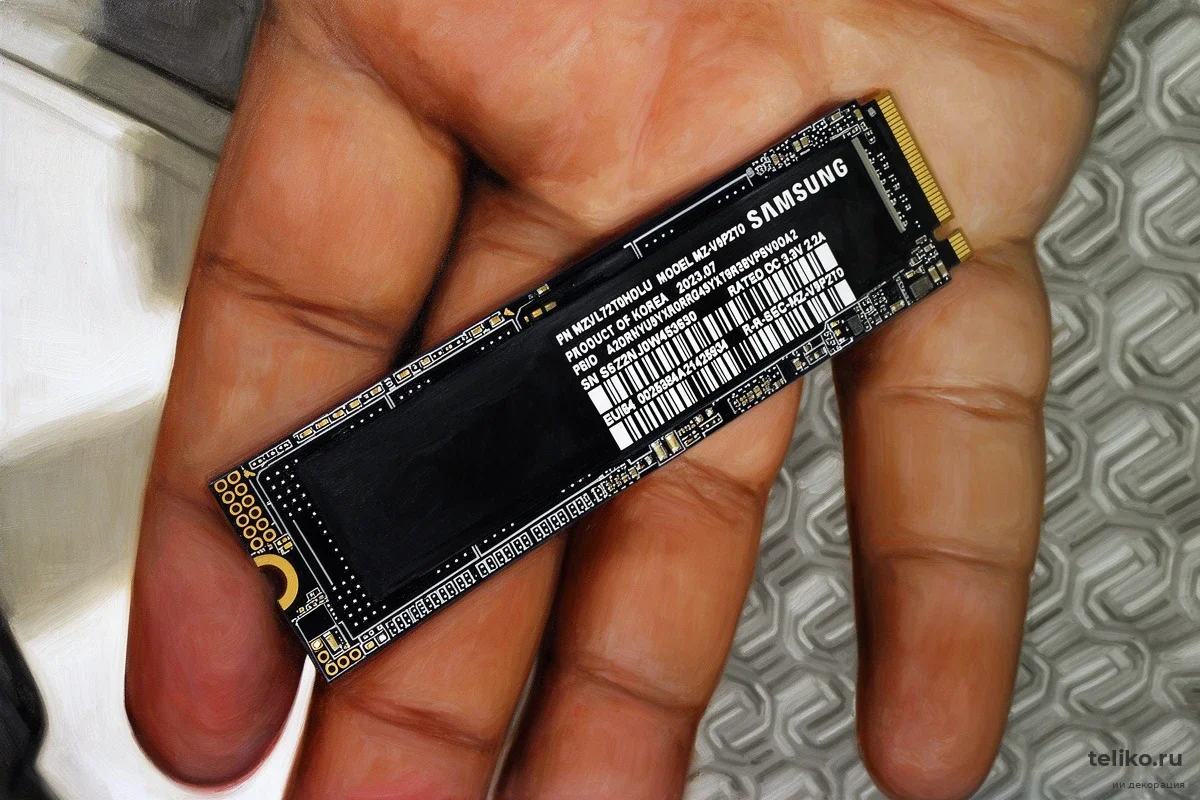 В Австрии нашли копии Samsung 990 Pro: как отличить подделку от оригинала