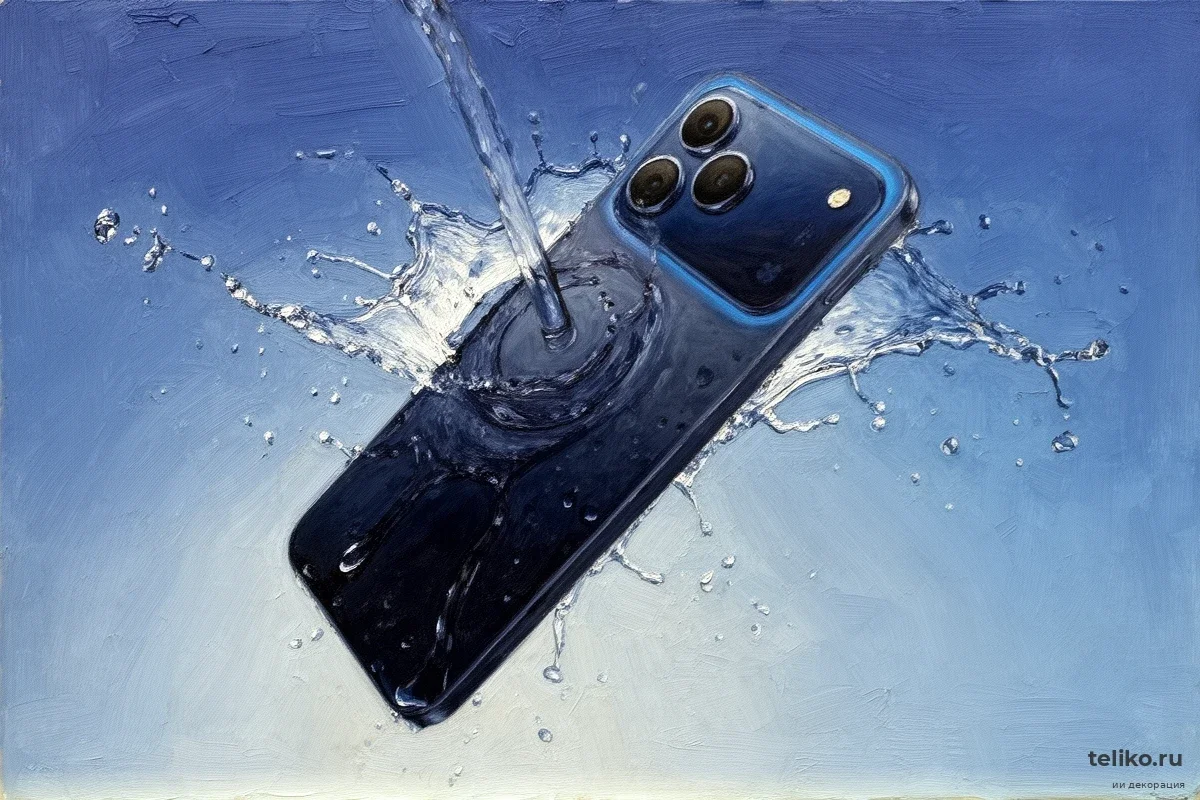 Копия iPhone 17 Pro Max получила батарею на 7000 мАч и связь на 1,5 км без сотовых вышек