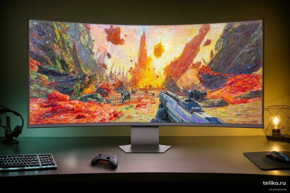 LG выпустила 52-дюймовый монитор 5K2K: почему геймеры предпочли его OLED-панелям