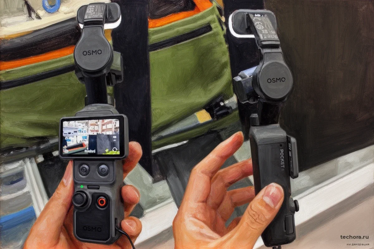 DJI Pocket 4 получила 37 Мп и скрытую память: что изменилось в главной камере блогеров